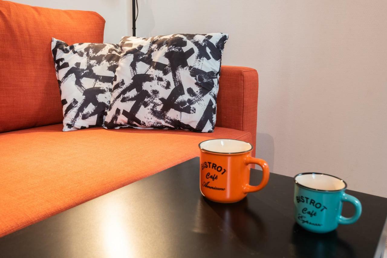 Appartement Coeur De Ville - Wifi - Lave-Seche Linge Pau Exterior foto